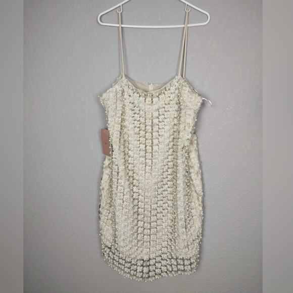 Anthropologie BHLDN Elliatt Rosay Pearl Size XL - Picture 3 of 16